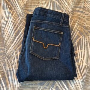 Kimes Ranch Dark Blue Denim Jeans